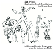 Cover der Chor-CD der GSS